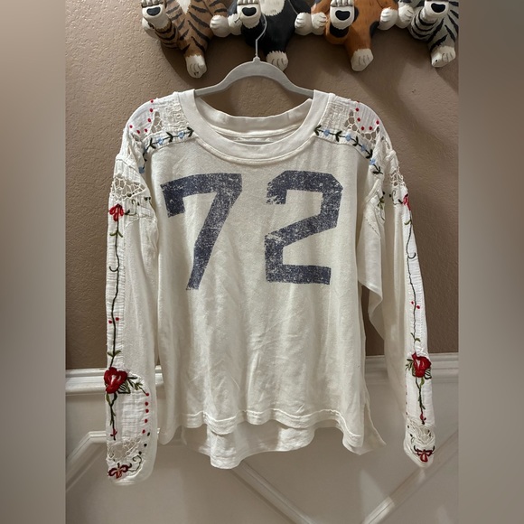 Free People Lilith Tee S,M - Picture 7 of 12